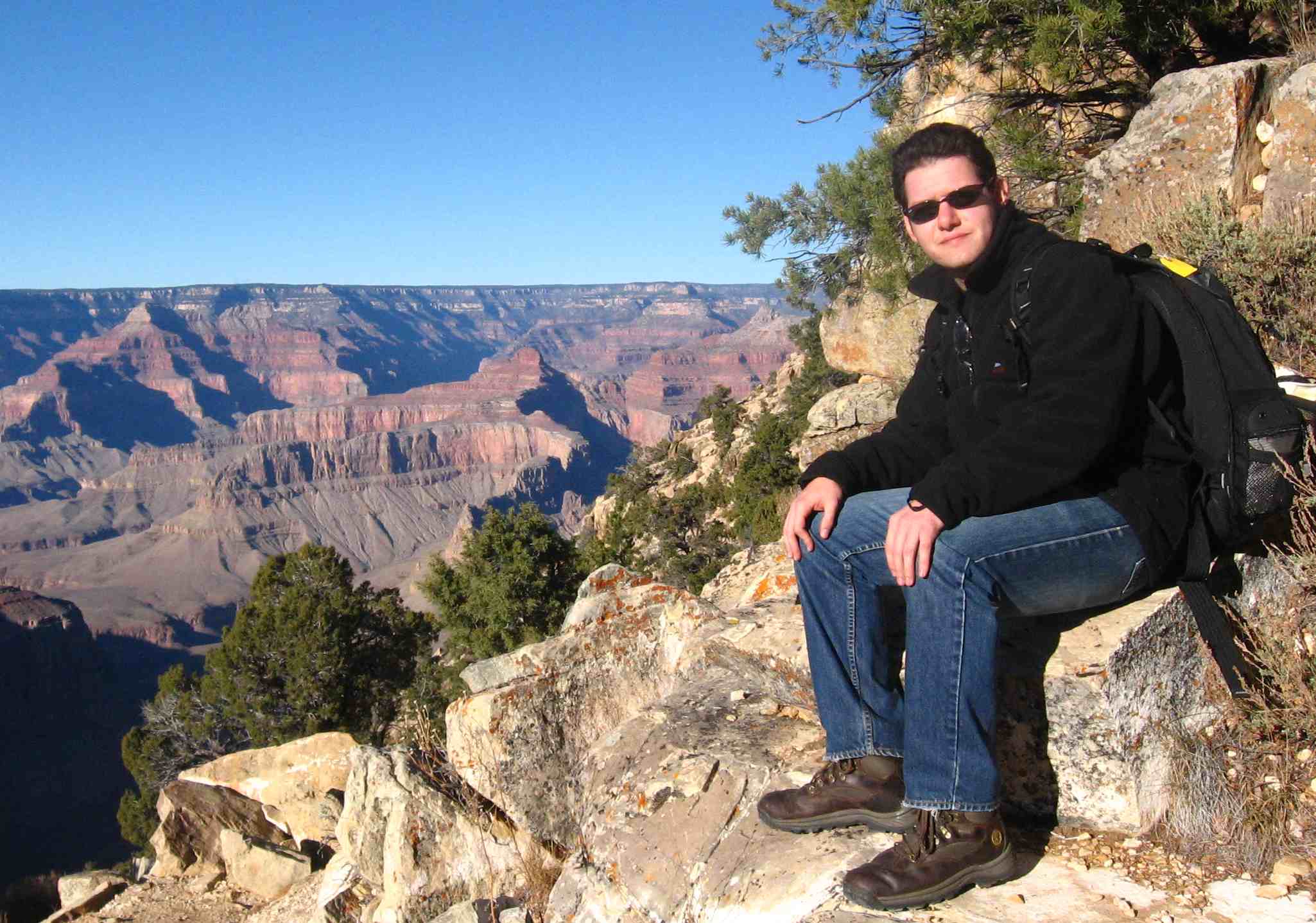 Milos in Grand Canyon