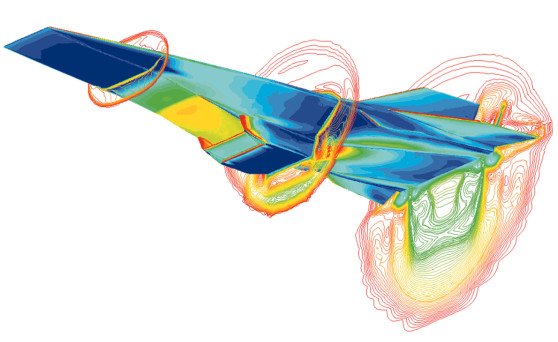 Hypersonic Heat Flux on X-43