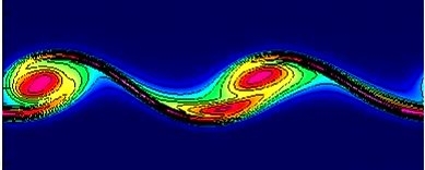 Stratified shear layer link